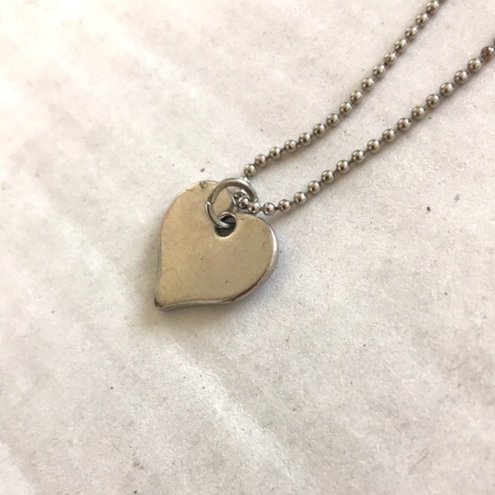 Daddy’s Girl Heart Pendant Necklace - Picture 8 of 8